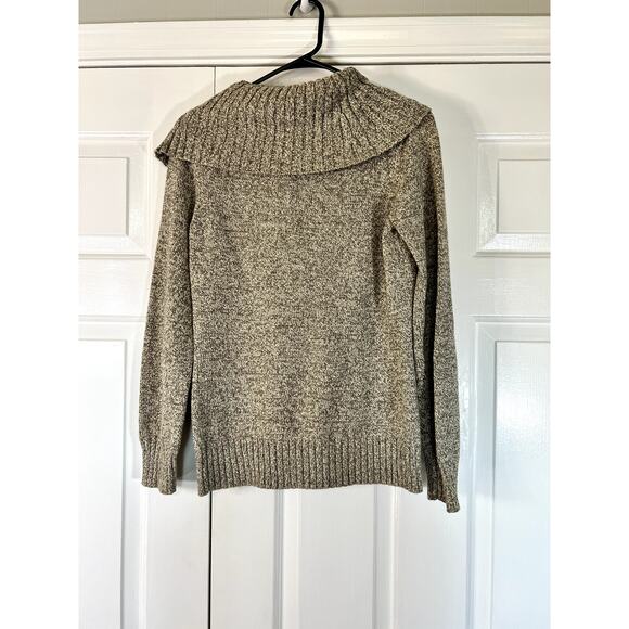 Lauren Ralph Lauren Jeans Co. size medium women's cowl neck sweater - Picture 3 of 4